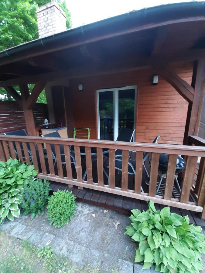 Zacisze Domki Letniskowe Karsibor Świnoujście Esterno foto