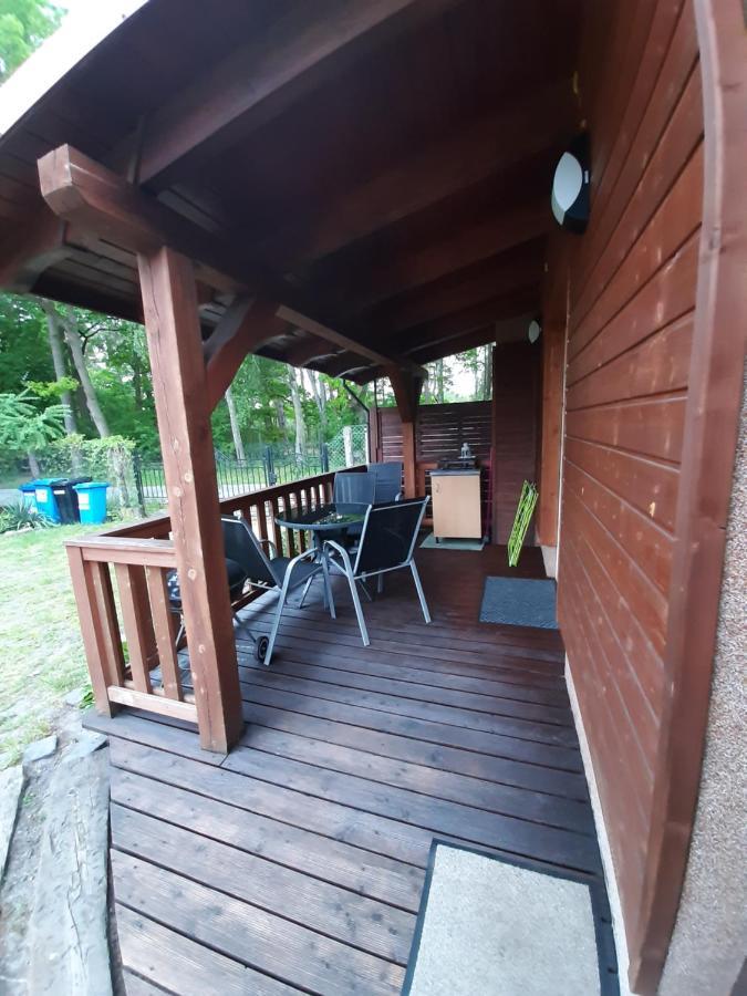 Zacisze Domki Letniskowe Karsibor Świnoujście Esterno foto