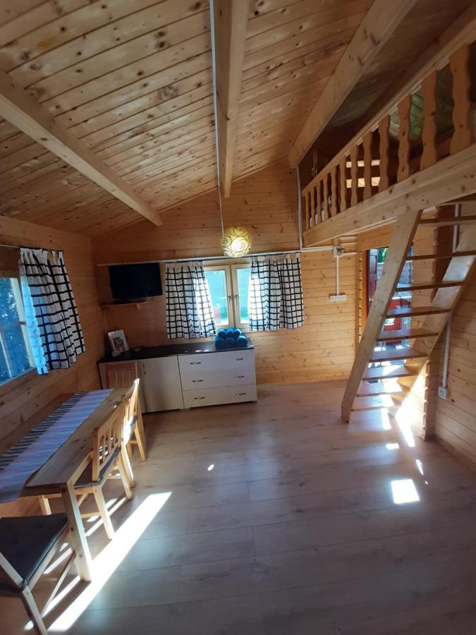 Zacisze Domki Letniskowe Karsibor Świnoujście Esterno foto