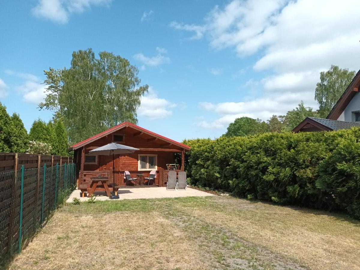 Zacisze Domki Letniskowe Karsibor Świnoujście Esterno foto