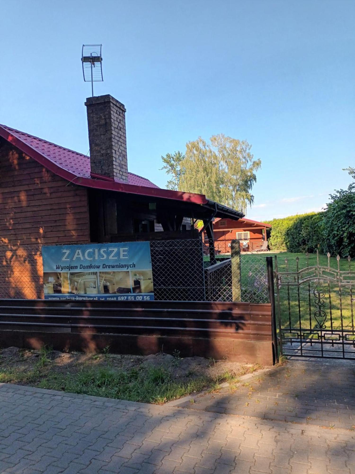 Zacisze Domki Letniskowe Karsibor Świnoujście Esterno foto