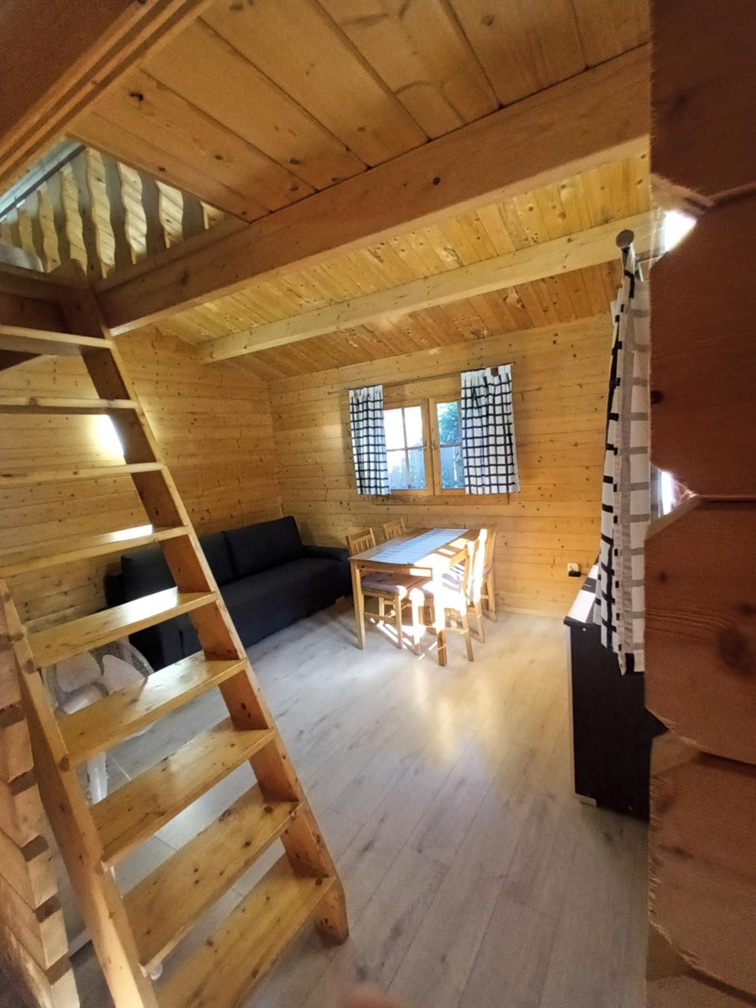 Zacisze Domki Letniskowe Karsibor Świnoujście Esterno foto