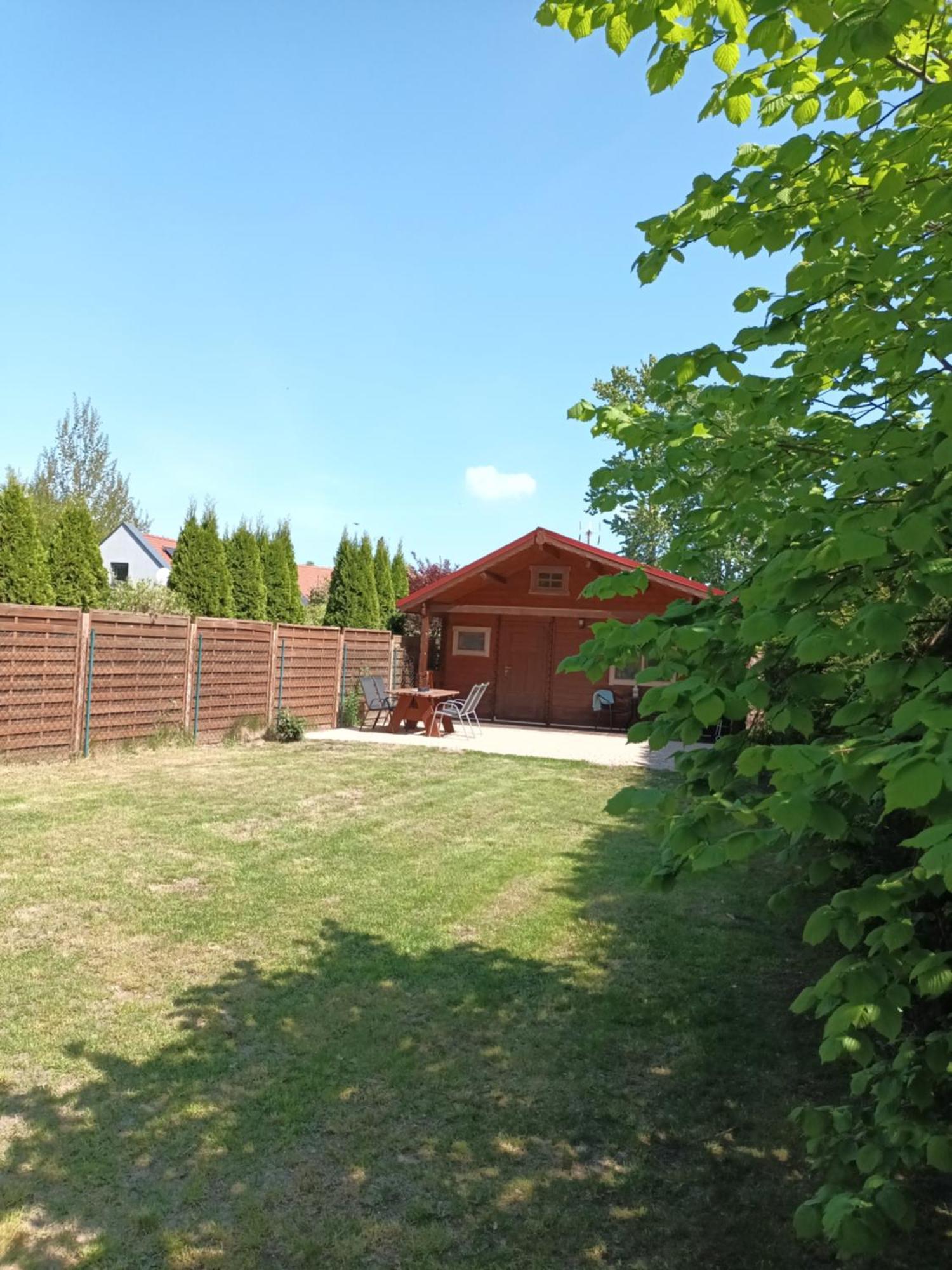Zacisze Domki Letniskowe Karsibor Świnoujście Esterno foto