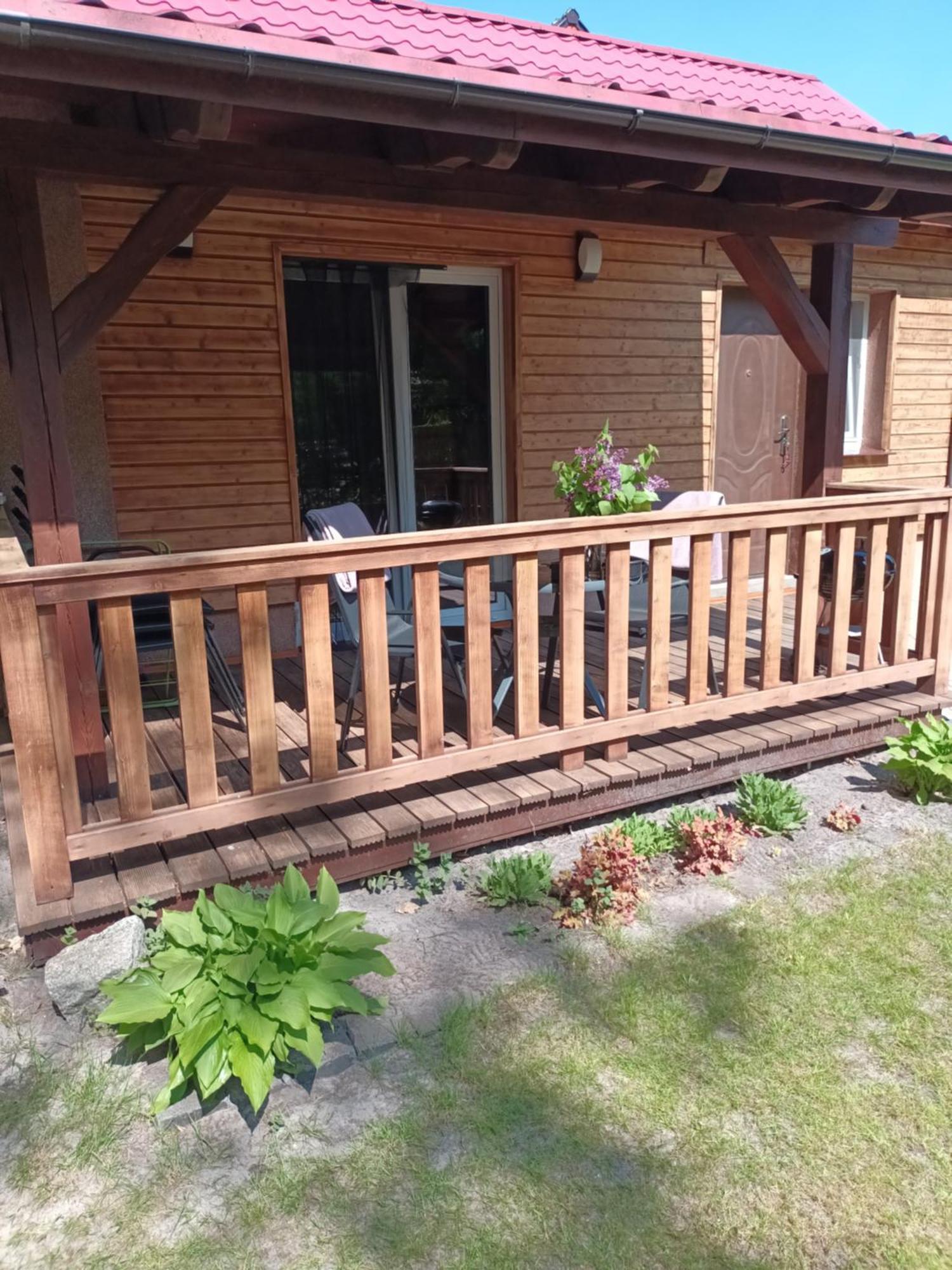 Zacisze Domki Letniskowe Karsibor Świnoujście Esterno foto