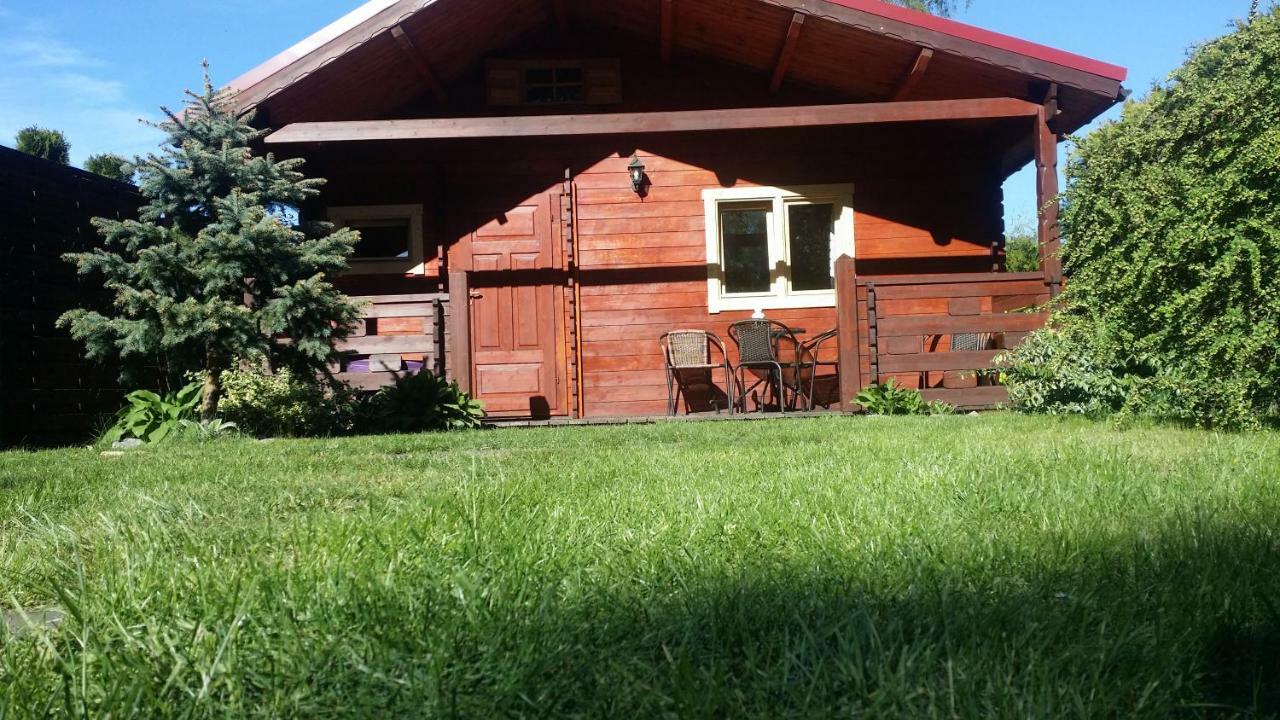 Zacisze Domki Letniskowe Karsibor Świnoujście Esterno foto