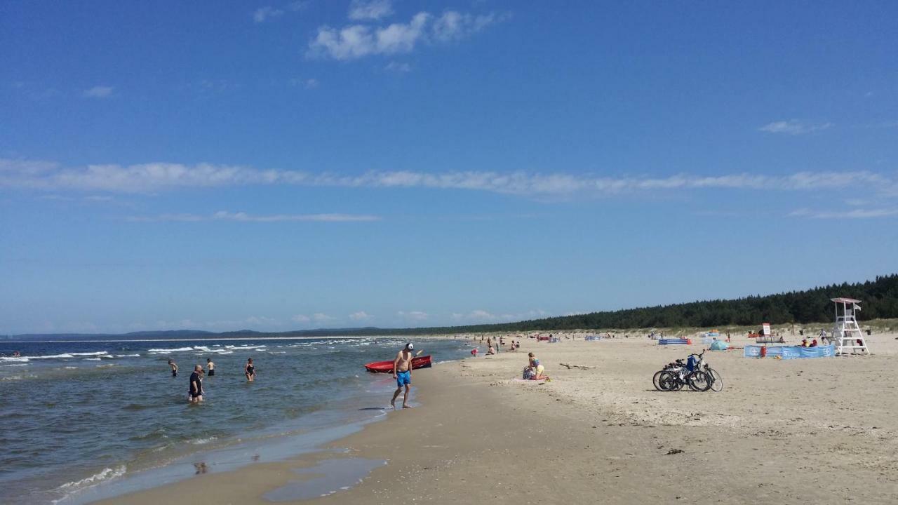 Zacisze Domki Letniskowe Karsibor Świnoujście Esterno foto