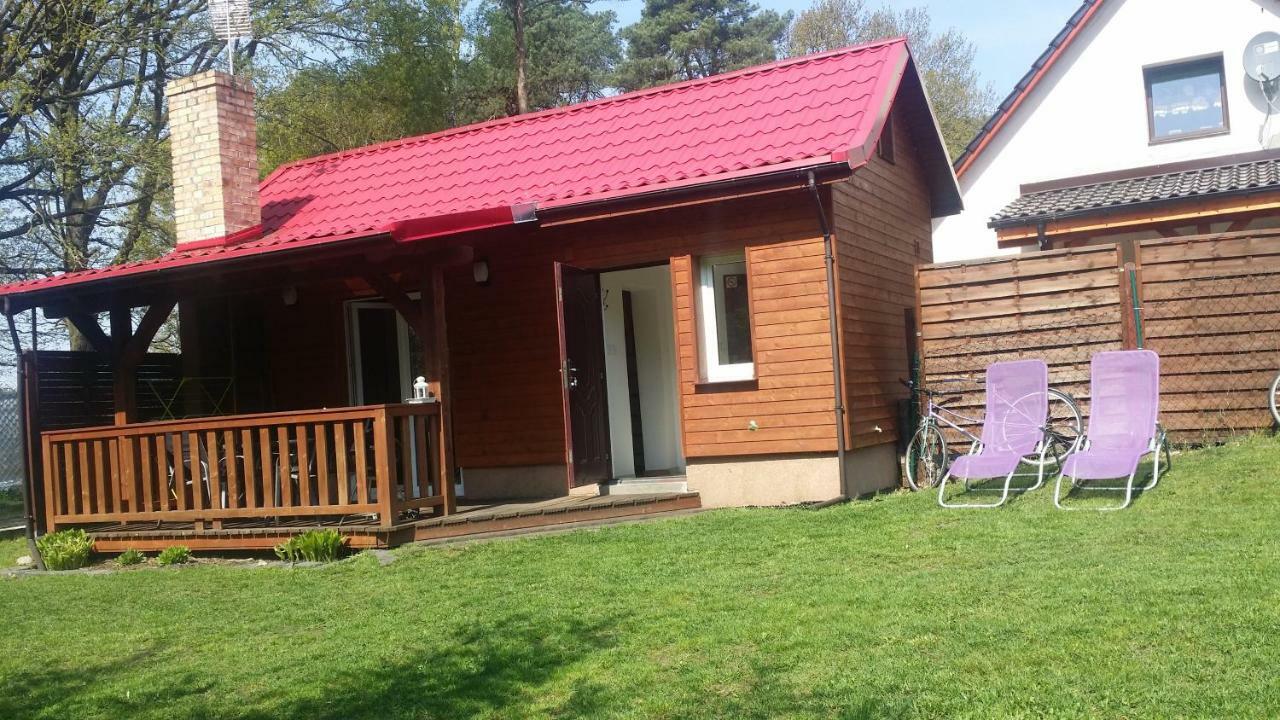 Zacisze Domki Letniskowe Karsibor Świnoujście Esterno foto