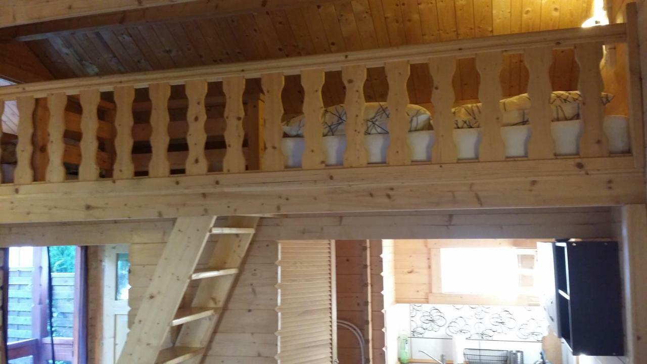 Zacisze Domki Letniskowe Karsibor Świnoujście Esterno foto